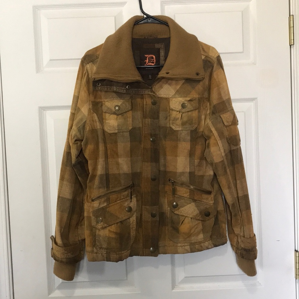 Dollhouse outerwear xl corduroy coat